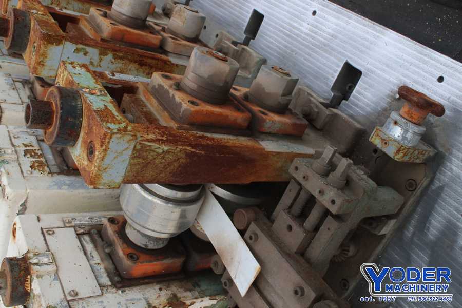 12 Stand, Ardcor #SF, rollformer, 1-1/2" shaft diameter, 10" horizontal centers, 4.167" vertical centers - Image 6
