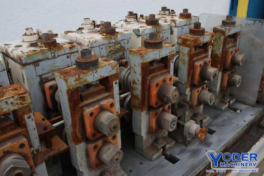 12 Stand, Ardcor #SF, rollformer, 1-1/2" shaft diameter, 10" horizontal centers, 4.167" vertical centers - Image 9