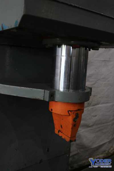 50 Ton, Hannifin #F500-41-SP, hydraulic C-frame press, 14" stroke, 16" open - Image 5