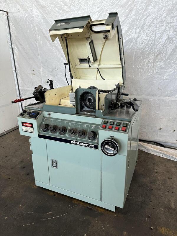 1/16" to 1-1/2" Gidding & Lewis/Davis #Winslomatic-HR, Auto Drill Point Grinder, 1998 - Image 1
