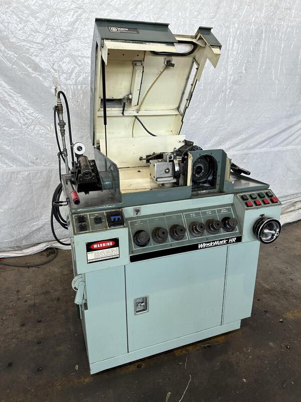 1/16" to 1-1/2" Gidding & Lewis/Davis #Winslomatic-HR, Auto Drill Point Grinder, 1998 - Image 2