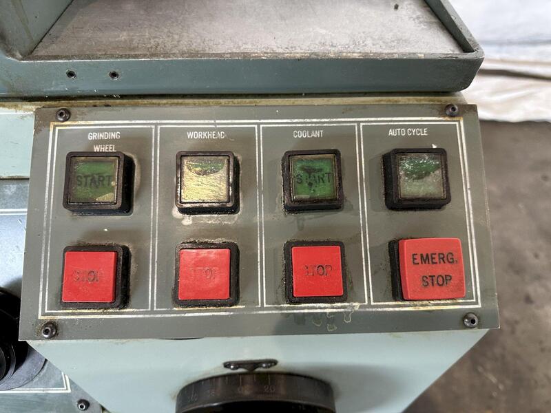 1/16" to 1-1/2" Gidding & Lewis/Davis #Winslomatic-HR, Auto Drill Point Grinder, 1998 - Image 8