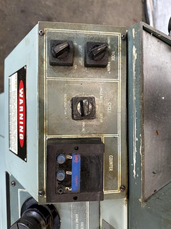 1/16" to 1-1/2" Gidding & Lewis/Davis #Winslomatic-HR, Auto Drill Point Grinder, 1998 - Image 10