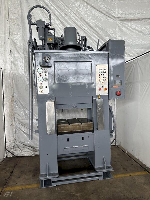 300 Ton, Hines #SC0542 Hydraulic Forming Press - Image 1