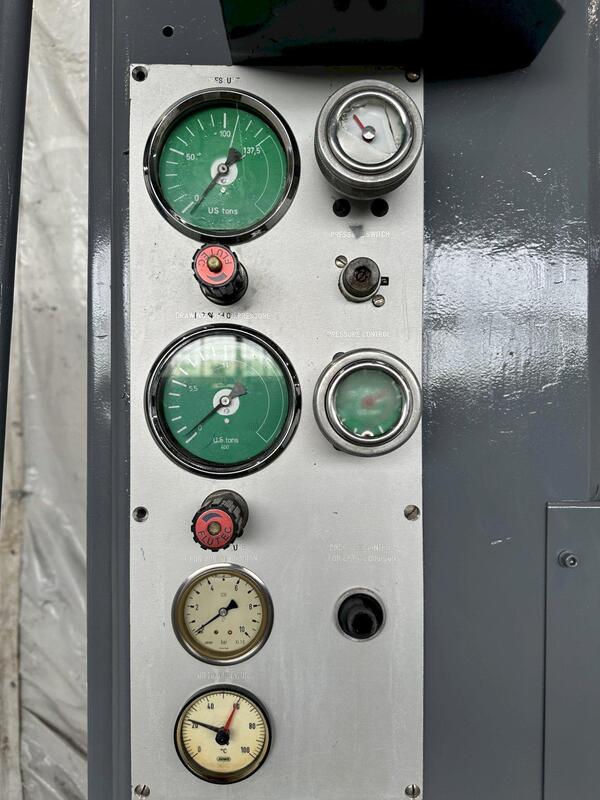 300 Ton, Hines #SC0542 Hydraulic Forming Press - Image 7