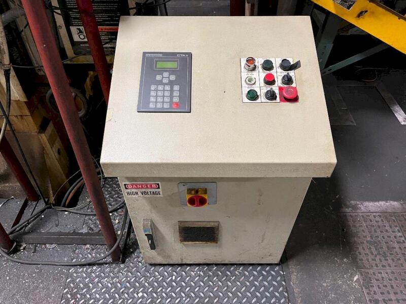 300 Ton, Clearing #S2-300-72-48, Straight Side Press, 12" stroke, 42" Shut Height, 8" addj, 20-40 SPM - Image 5