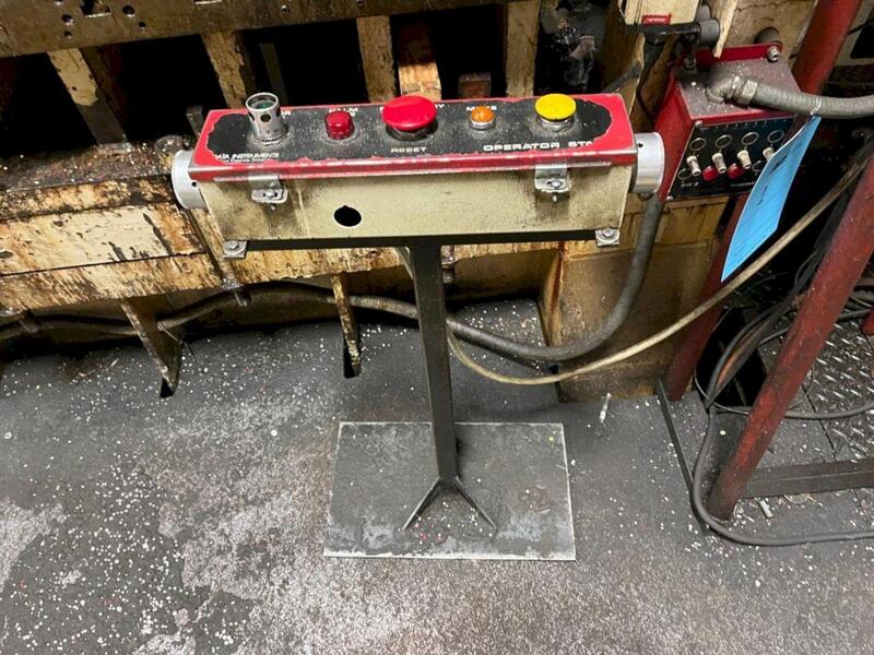 300 Ton, Clearing #S2-300-72-48, Straight Side Press, 12" stroke, 42" Shut Height, 8" addj, 20-40 SPM - Image 7