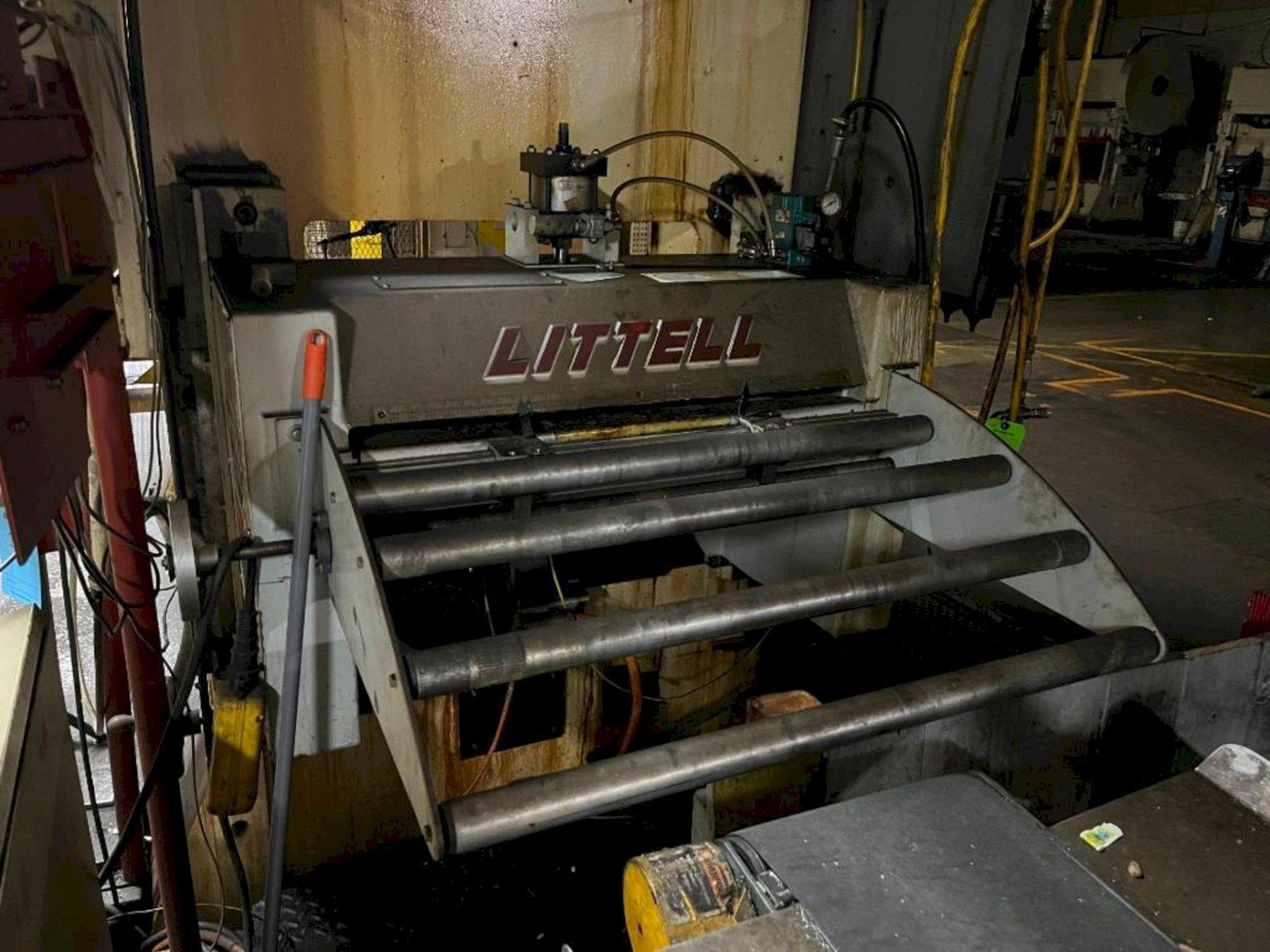 300 Ton, Clearing #S2-300-72-48, Straight Side Press, 12" stroke, 42" Shut Height, 8" addj, 20-40 SPM - Image 9