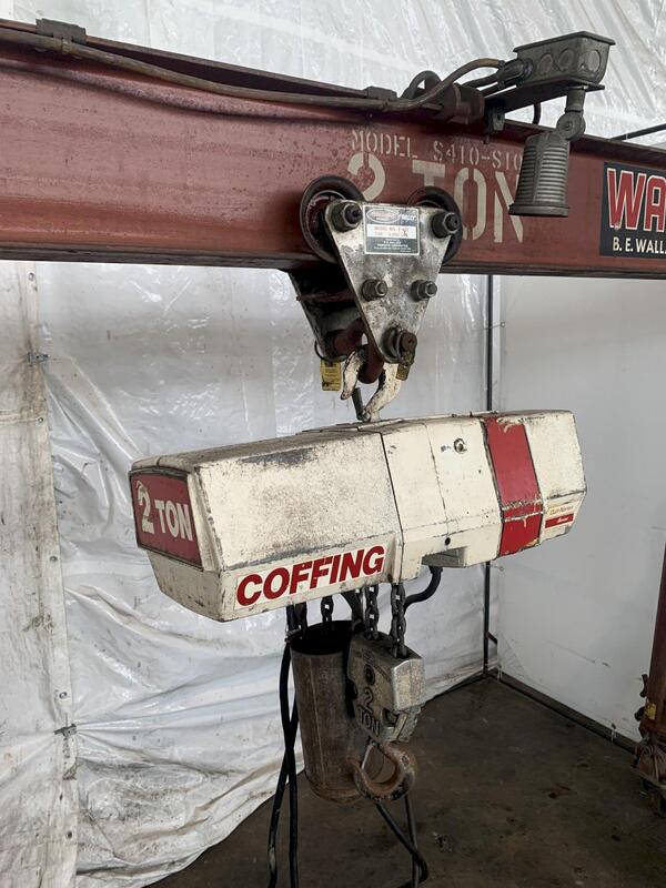 2 Ton, Wallace A Frame Rolling Gantry Crane - Image 5