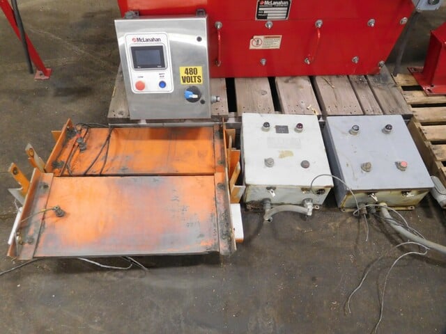 24" McLanahan #20172317D1, HD cross belt tramp removal samplet, 7.5 HP, 1768/59 RPM - Image 3