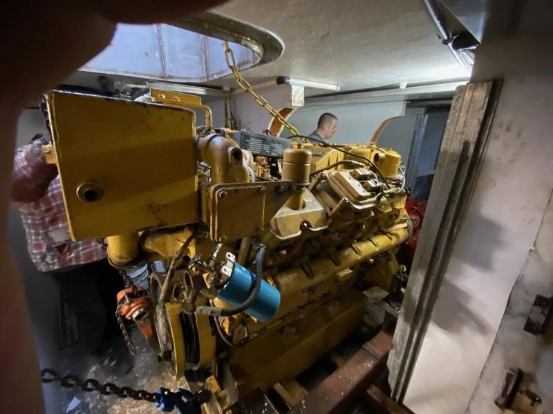 720 HP Caterpillar #3412E, Engine Assembly - Image 1