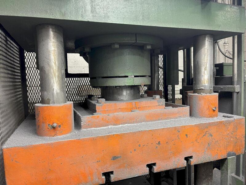 50 Ton, Hammond, 4-post hydraulic press w/top mounted hydraulic system, 20" x24" bolster - Image 2