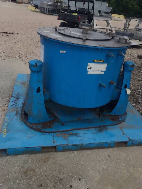 18" x 30" Sharples #18x30 Basket Centrifuge - Image 3