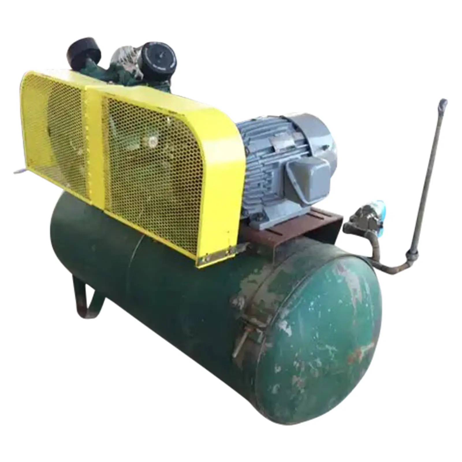 15 HP Champion #Centurion II, 2 Stage Air Compressor, 49 cfm, 175 psi, 120 gallon tank, 1745 RPM, 230/460 V - Image 2