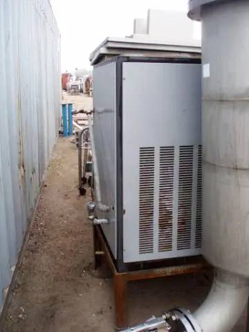1000 scfm, 100°F, 150 psig, Pneumatech #ADW-1000, Non-Cycling Refrigeration Air Dryer, 3" inlet/outlet flange - Image 9