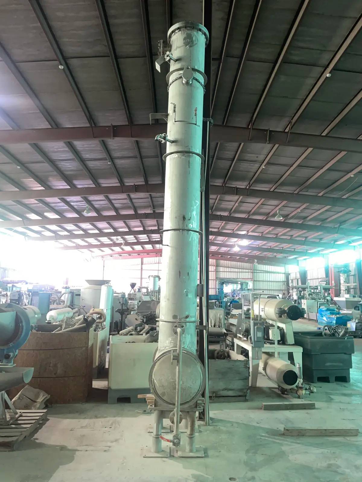 APV #1448-U, Bundel Cavitator For Essence Recovery, 150 psi/FL @ 300 F, vertical orientation, 1994 - Image 6