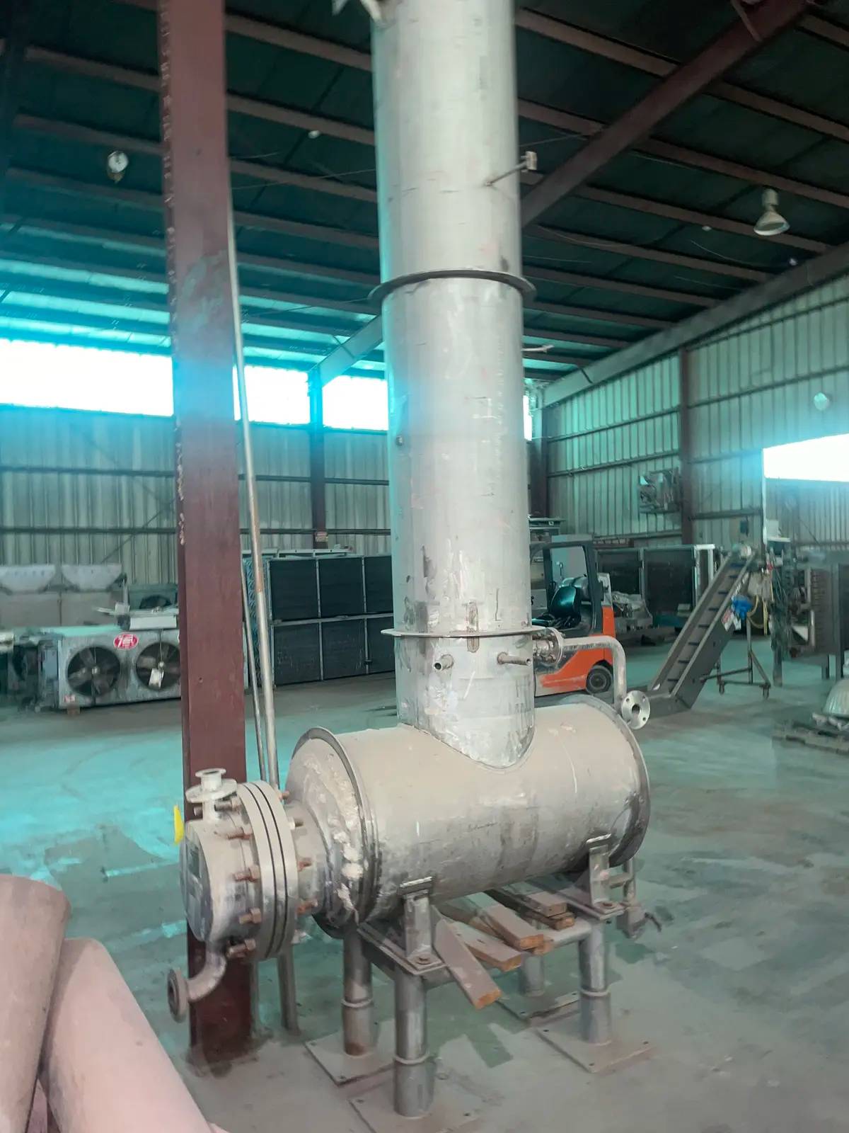 APV #1448-U, Bundel Cavitator For Essence Recovery, 150 psi/FL @ 300 F, vertical orientation, 1994 - Image 9