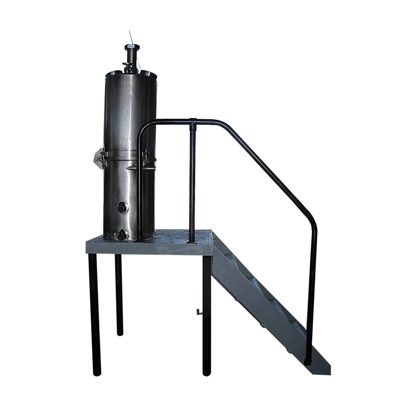 C E Rogers, Vacuum Pan Evaporator, 35 gallon, (2) 5" diameter sight glass, 30-1/2" wide tank access, 4-step - Image 2