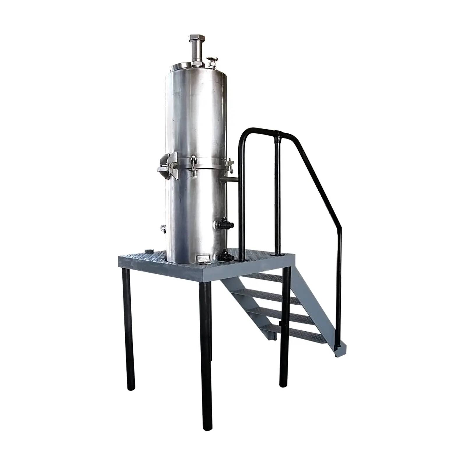 C E Rogers, Vacuum Pan Evaporator, 35 gallon, (2) 5" diameter sight glass, 30-1/2" wide tank access, 4-step - Image 3
