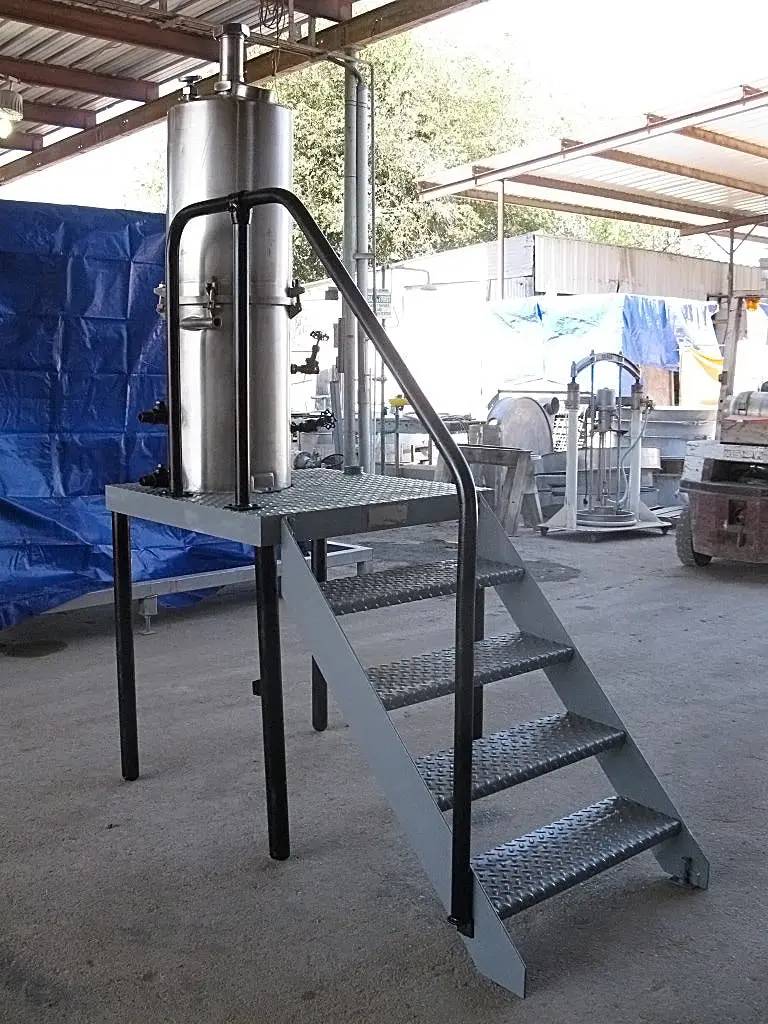 C E Rogers, Vacuum Pan Evaporator, 35 gallon, (2) 5" diameter sight glass, 30-1/2" wide tank access, 4-step - Image 10