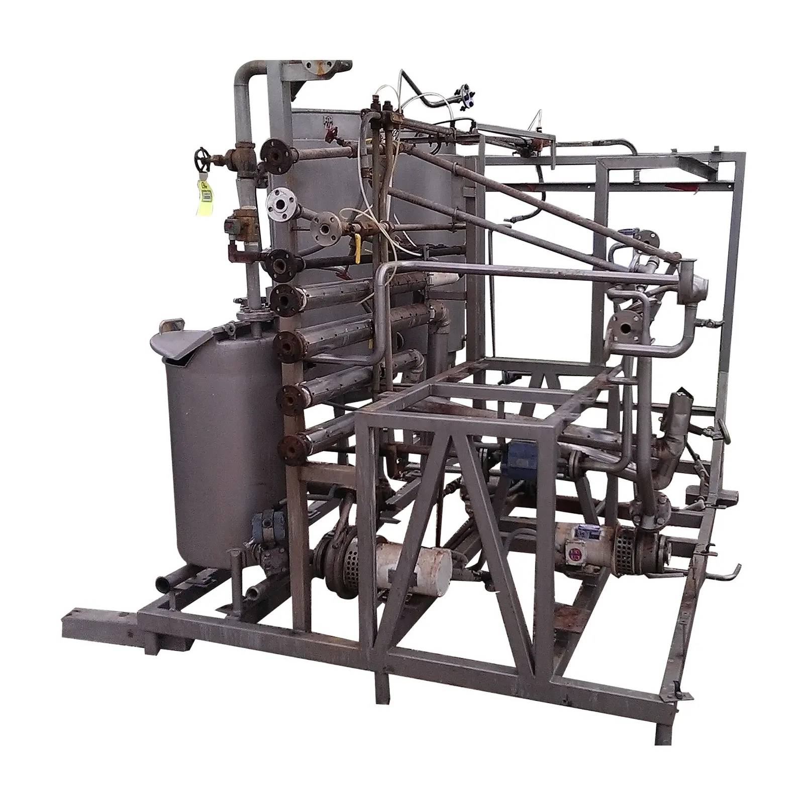 Hebeler Corp, Essence Recovery Skid With Storage Tanks and Pumps, 60 psig @ 100 F, 1994 - Image 2