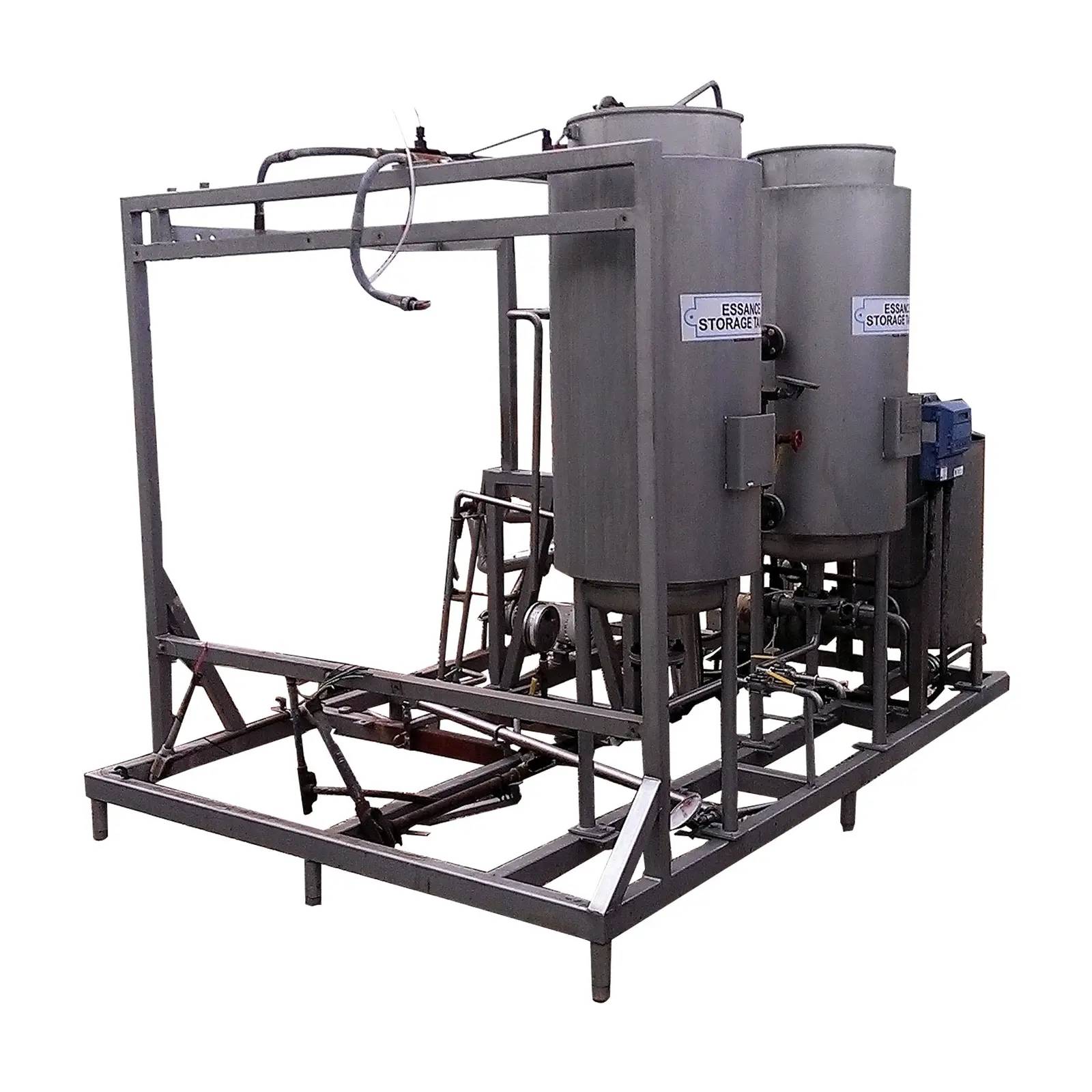 Hebeler Corp, Essence Recovery Skid With Storage Tanks and Pumps, 60 psig @ 100 F, 1994 - Image 3