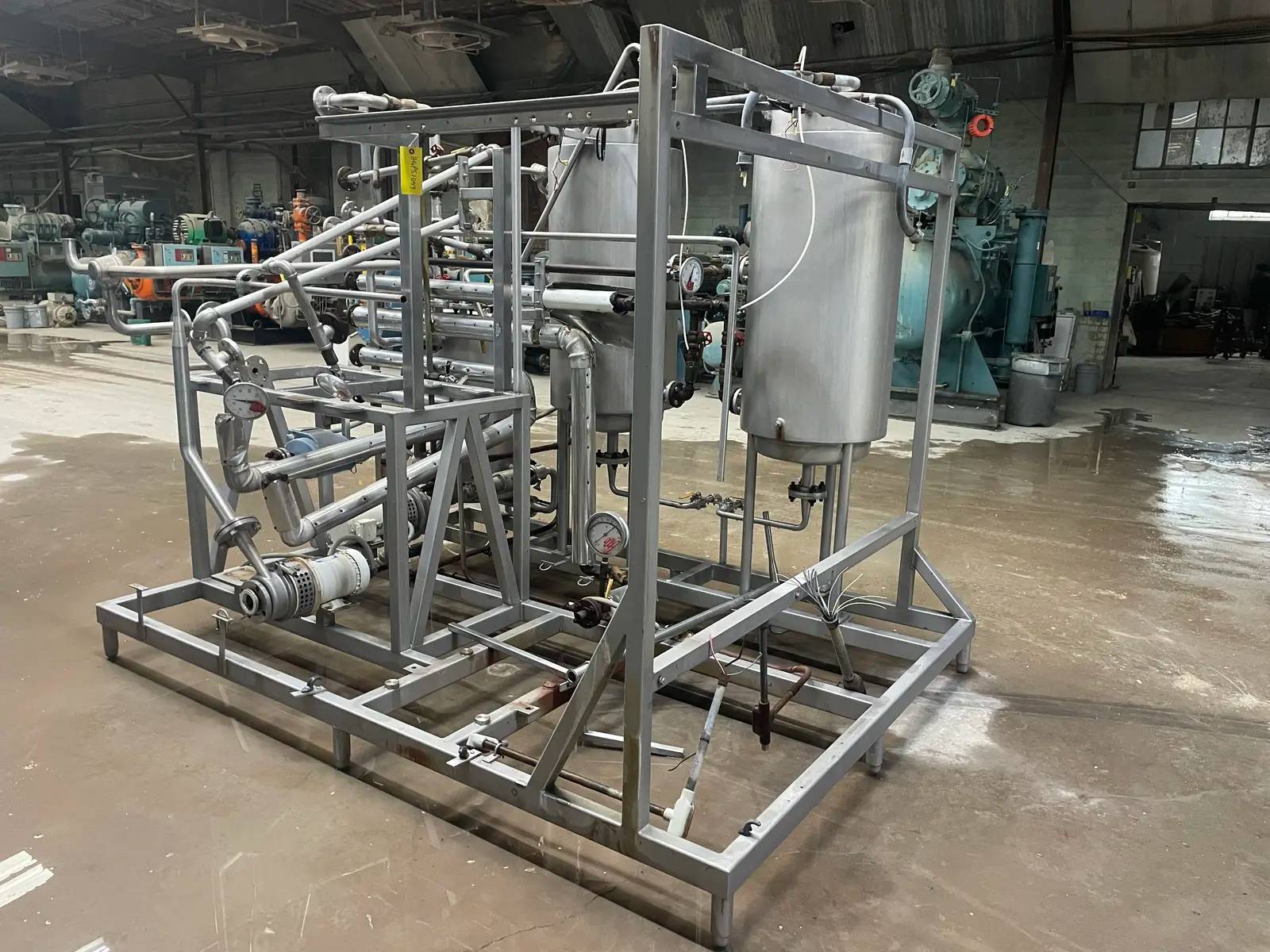 Hebeler Corp, Essence Recovery Skid With Storage Tanks and Pumps, 60 psig @ 100 F, 1994 - Image 9