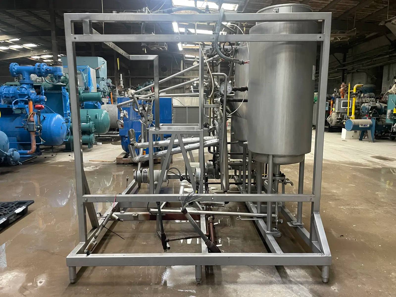 Hebeler Corp, Essence Recovery Skid With Storage Tanks and Pumps, 60 psig @ 100 F, 1994 - Image 10