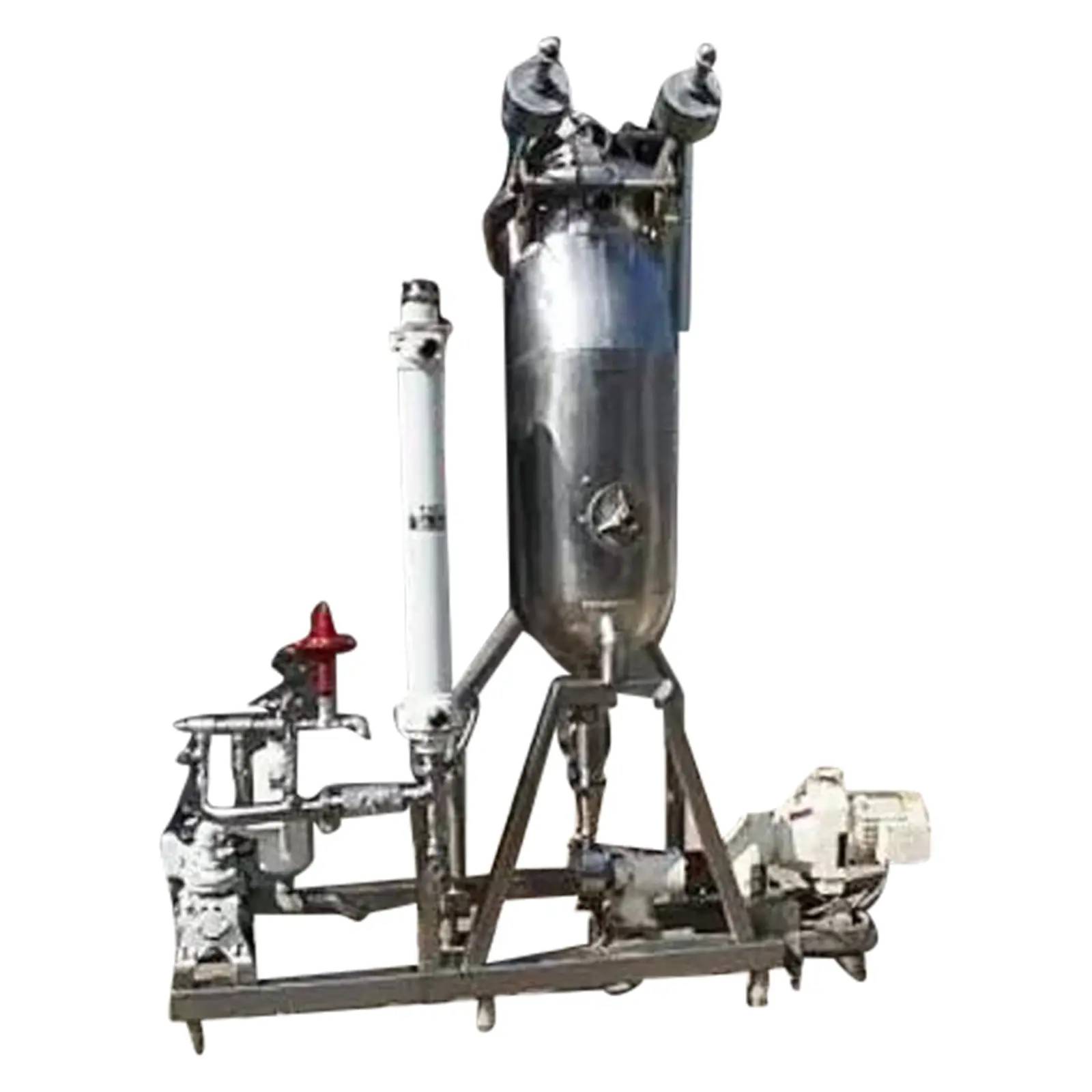 Groen #Flash Chamber, Vacuum System, 50 psi, 20 gallon separator, 1' 5" diameter x 1' 9" H inside straight - Image 1
