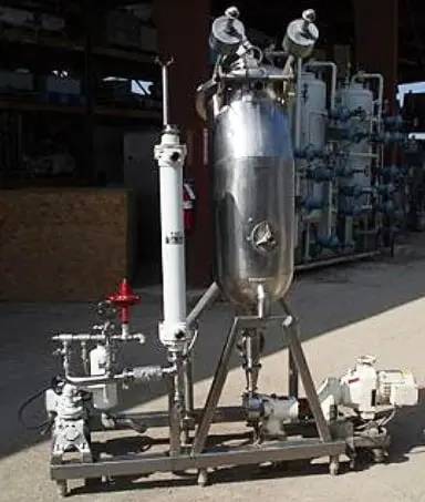 Groen #Flash Chamber, Vacuum System, 50 psi, 20 gallon separator, 1' 5" diameter x 1' 9" H inside straight - Image 3