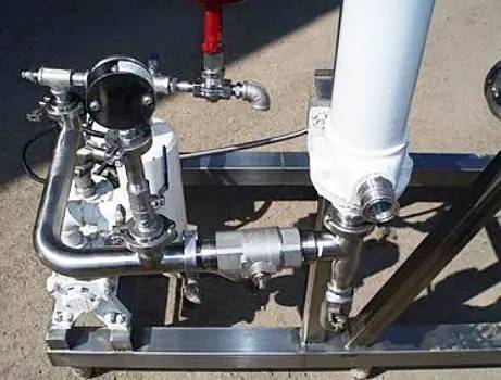 Groen #Flash Chamber, Vacuum System, 50 psi, 20 gallon separator, 1' 5" diameter x 1' 9" H inside straight - Image 10