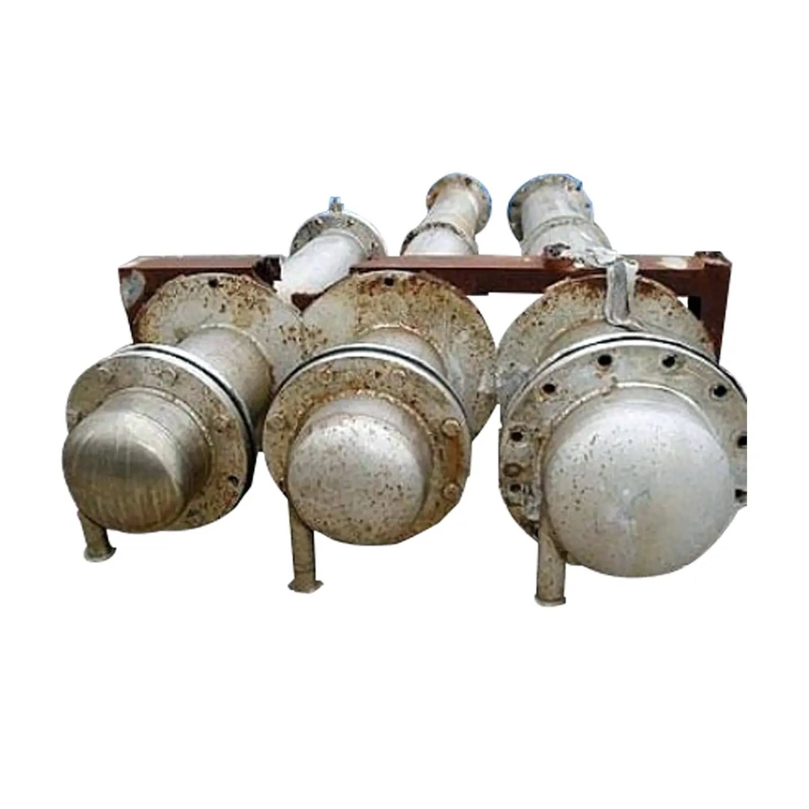 Stainless Steel Single Shell Condenser Tubes, 7-3/4" diameter x 52" L tube 1, 9-3/4" diameter x 90-1/2" L - Image 3