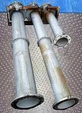 Stainless Steel Single Shell Condenser Tubes, 7-3/4" diameter x 52" L tube 1, 9-3/4" diameter x 90-1/2" L - Image 5