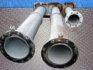 Stainless Steel Single Shell Condenser Tubes, 7-3/4" diameter x 52" L tube 1, 9-3/4" diameter x 90-1/2" L - Image 6
