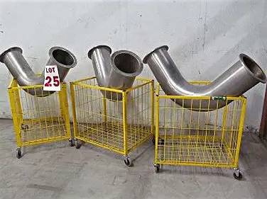 Stainless Steel Vapor Tubing Elbows - Image 2