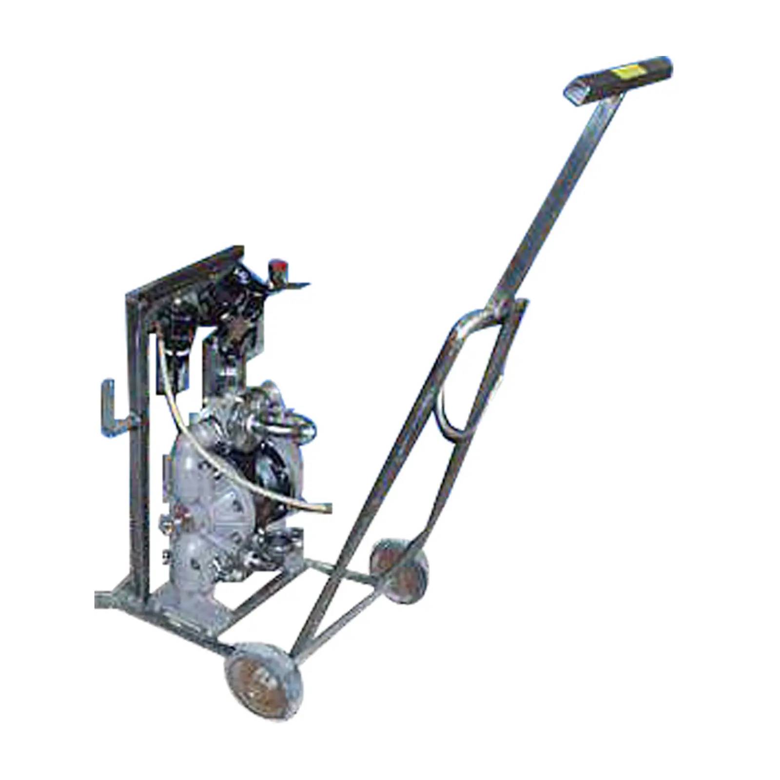 1" ARO Aro #6661AF-3EB-C, Diaphragm Pump, 47 GPM max, 1/8" diameter Max particle size, 3/8" diameter Air - Image 1