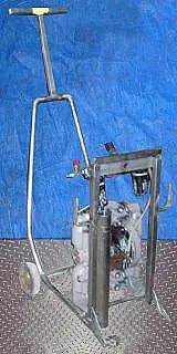 1" ARO Aro #6661AF-3EB-C, Diaphragm Pump, 47 GPM max, 1/8" diameter Max particle size, 3/8" diameter Air - Image 5