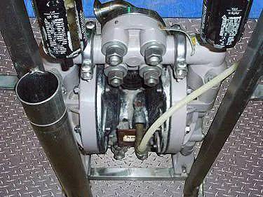 1" ARO Aro #6661AF-3EB-C, Diaphragm Pump, 47 GPM max, 1/8" diameter Max particle size, 3/8" diameter Air - Image 7