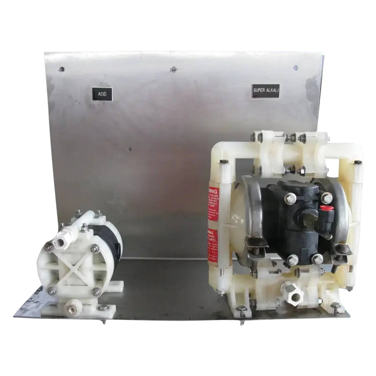 1/2" All-Flo #BK-5, Double Diaphragm Pump, 3/8" air inlet - Image 1