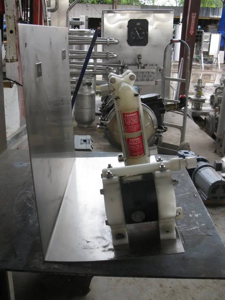 .5" Yamada #NDP-5FPT, Diaphragm Pump, 0.5 MPa air pressure - Image 5