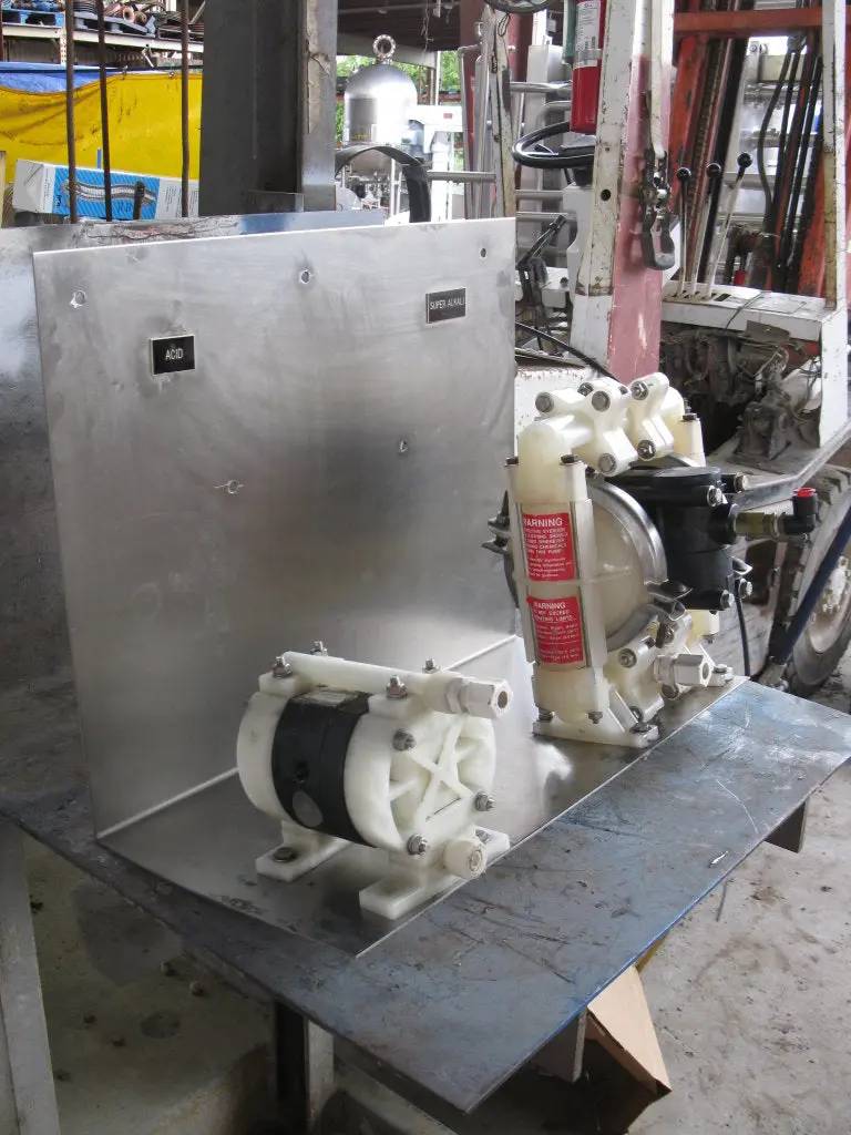 .5" Yamada #NDP-5FPT, Diaphragm Pump, 0.5 MPa air pressure - Image 6