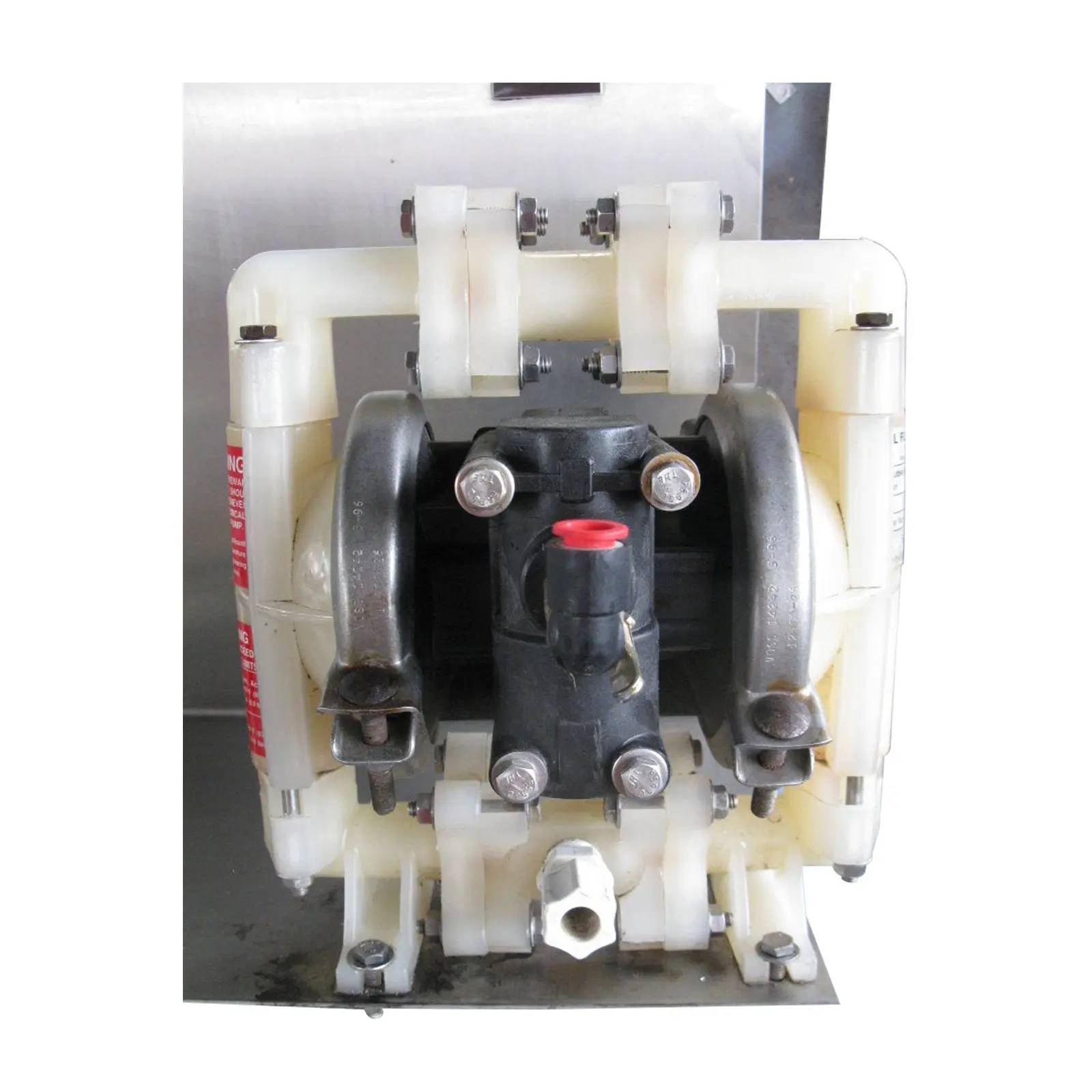 .5" Yamada #NDP-5FPT, Diaphragm Pump, 0.5 MPa air pressure - Image 9