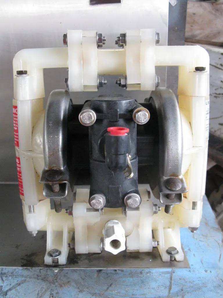 .5" Yamada #NDP-5FPT, Diaphragm Pump, 0.5 MPa air pressure - Image 10