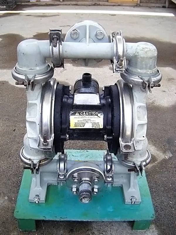 1" Warren Rupp #PB1-A, Double Diaphragm Pump, 100 psi - Image 6