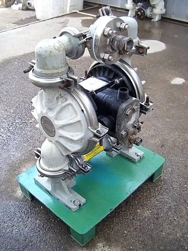 1" Warren Rupp #PB1-A, Double Diaphragm Pump, 100 psi - Image 9