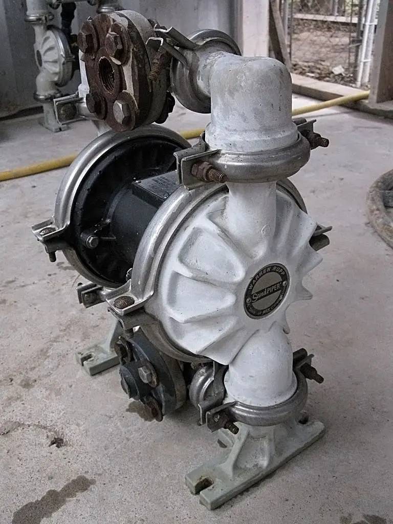 1.2" Warren Rupp #PB1-A, Double Diaphragm Pump, 100 psi - Image 3
