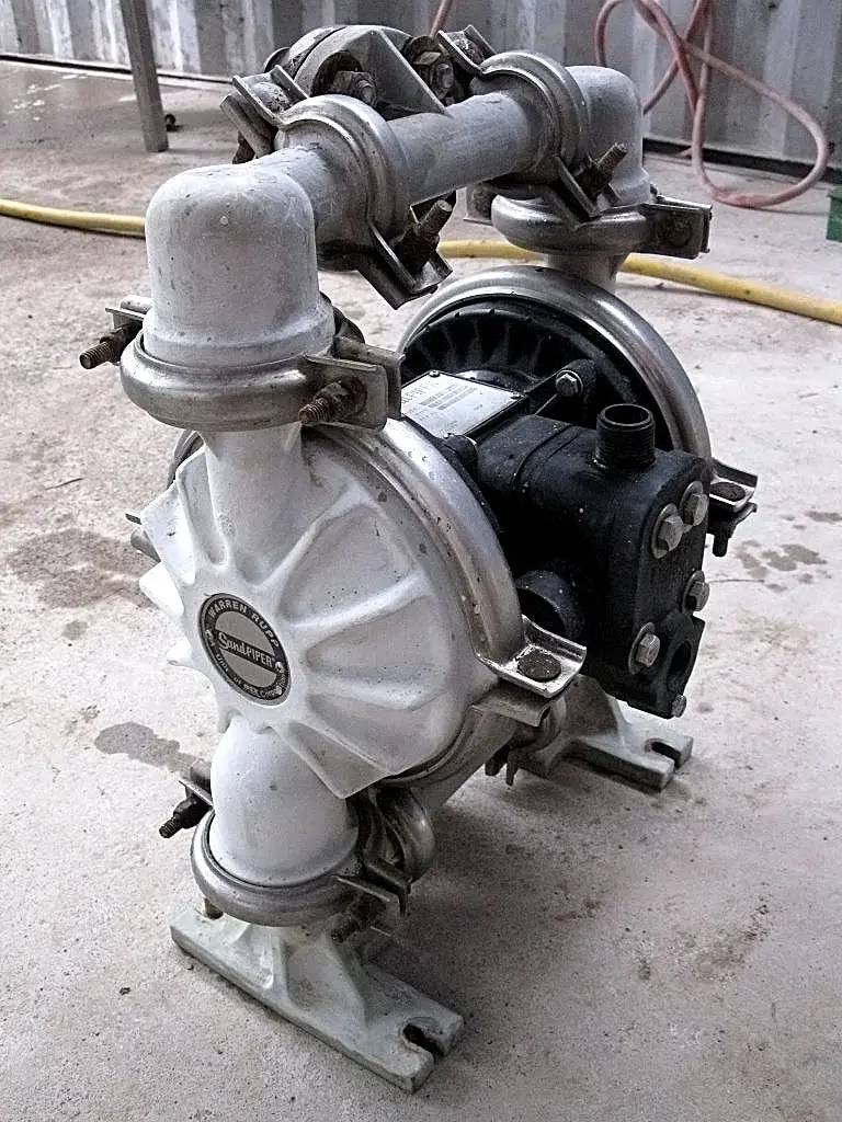 1.2" Warren Rupp #PB1-A, Double Diaphragm Pump, 100 psi - Image 4