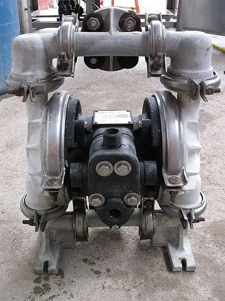 1.2" Warren Rupp #PB1-A, Double Diaphragm Pump, 100 psi - Image 5