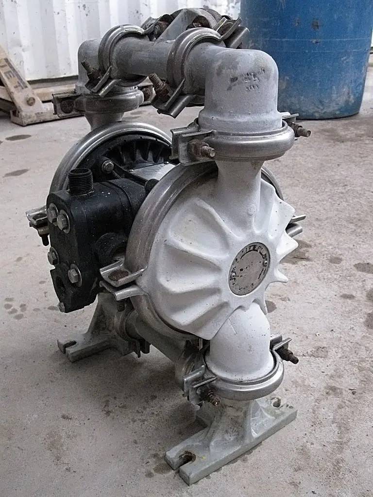 1.2" Warren Rupp #PB1-A, Double Diaphragm Pump, 100 psi - Image 6