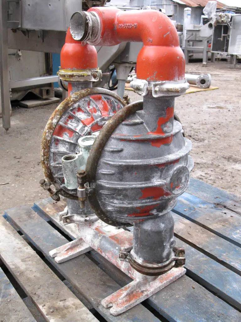 2" Wilden #8, Diaphragm Pump - Image 3